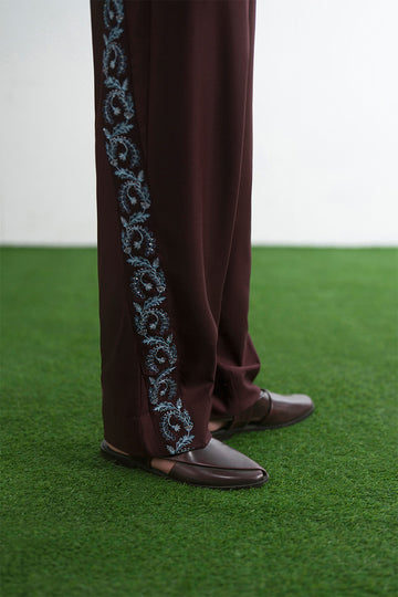 Bahar Embroidered Trousers (Men)